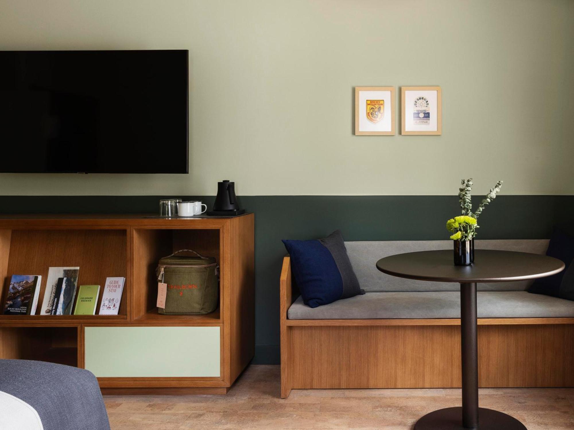 Trailborn Rocky Mountains Outpost Hotel Estes Park Ngoại thất bức ảnh