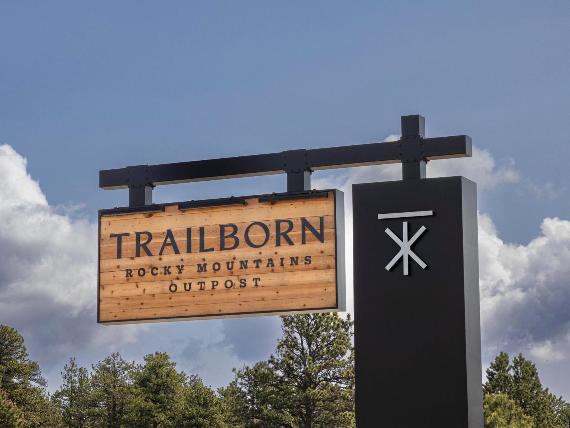 Trailborn Rocky Mountains Outpost Hotel Estes Park Ngoại thất bức ảnh