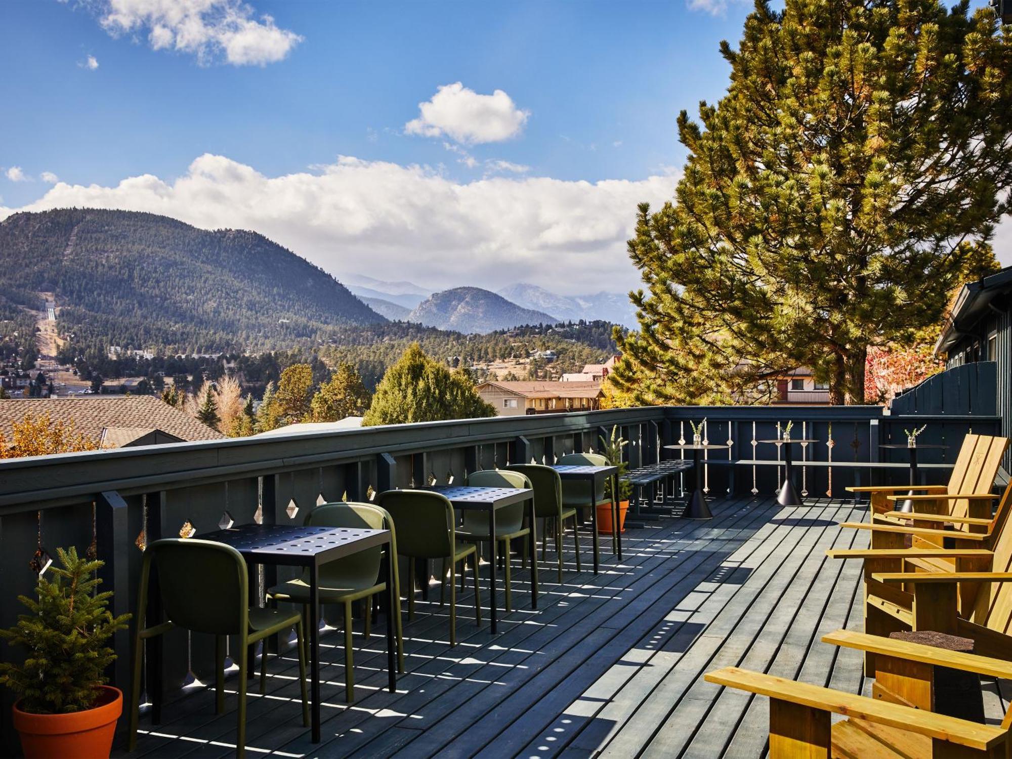 Trailborn Rocky Mountains Outpost Hotel Estes Park Ngoại thất bức ảnh