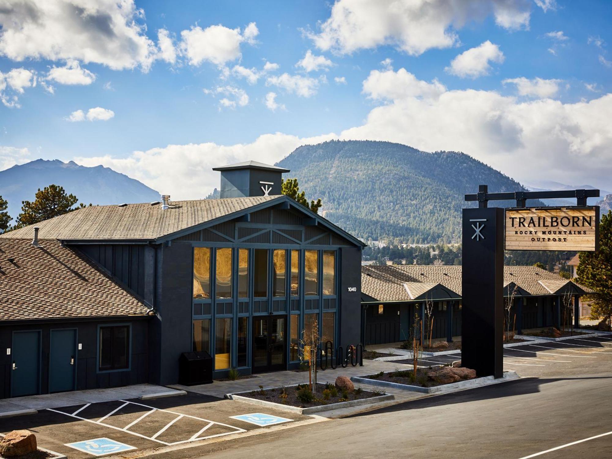 Trailborn Rocky Mountains Outpost Hotel Estes Park Ngoại thất bức ảnh