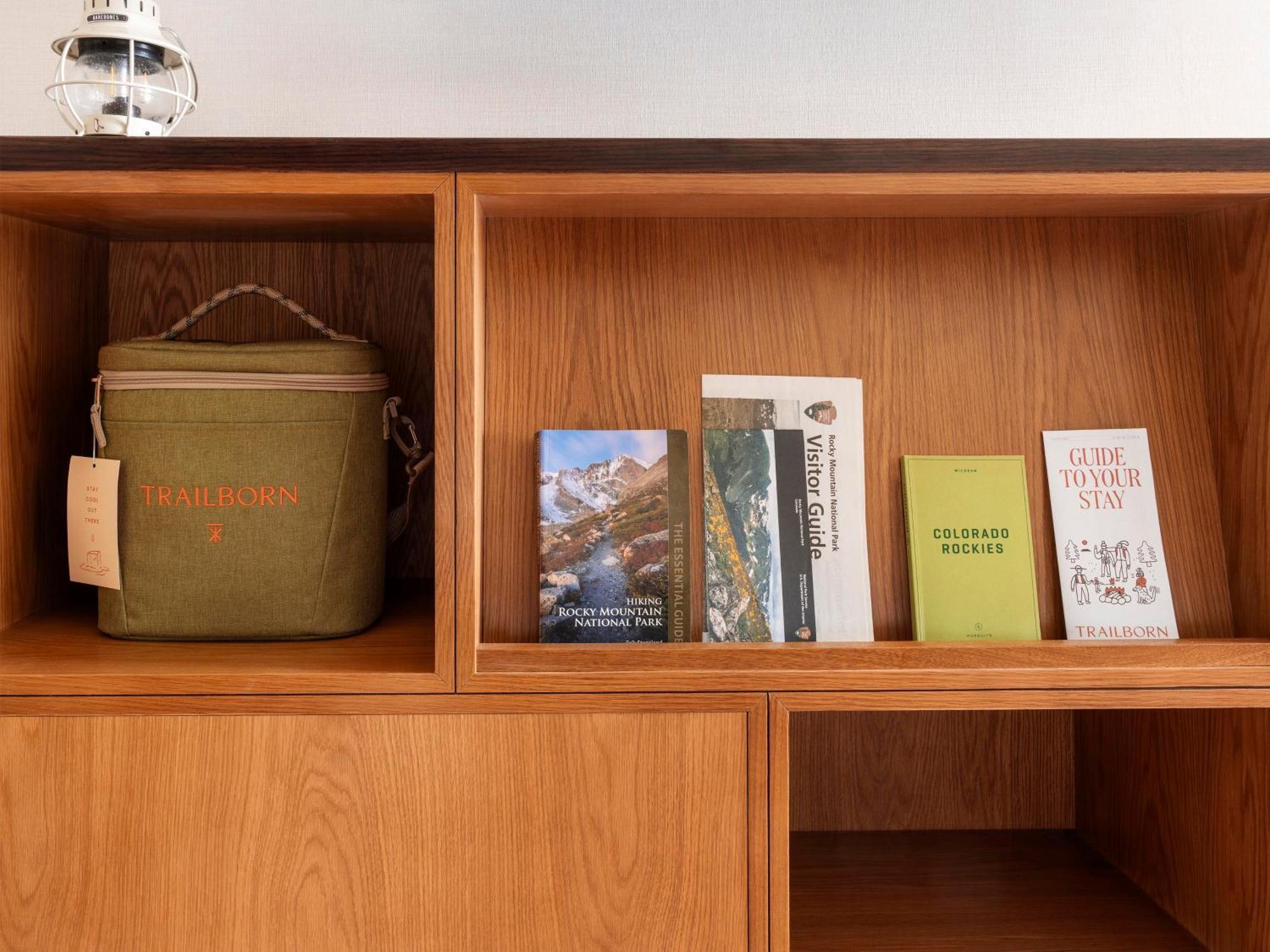 Trailborn Rocky Mountains Outpost Hotel Estes Park Ngoại thất bức ảnh
