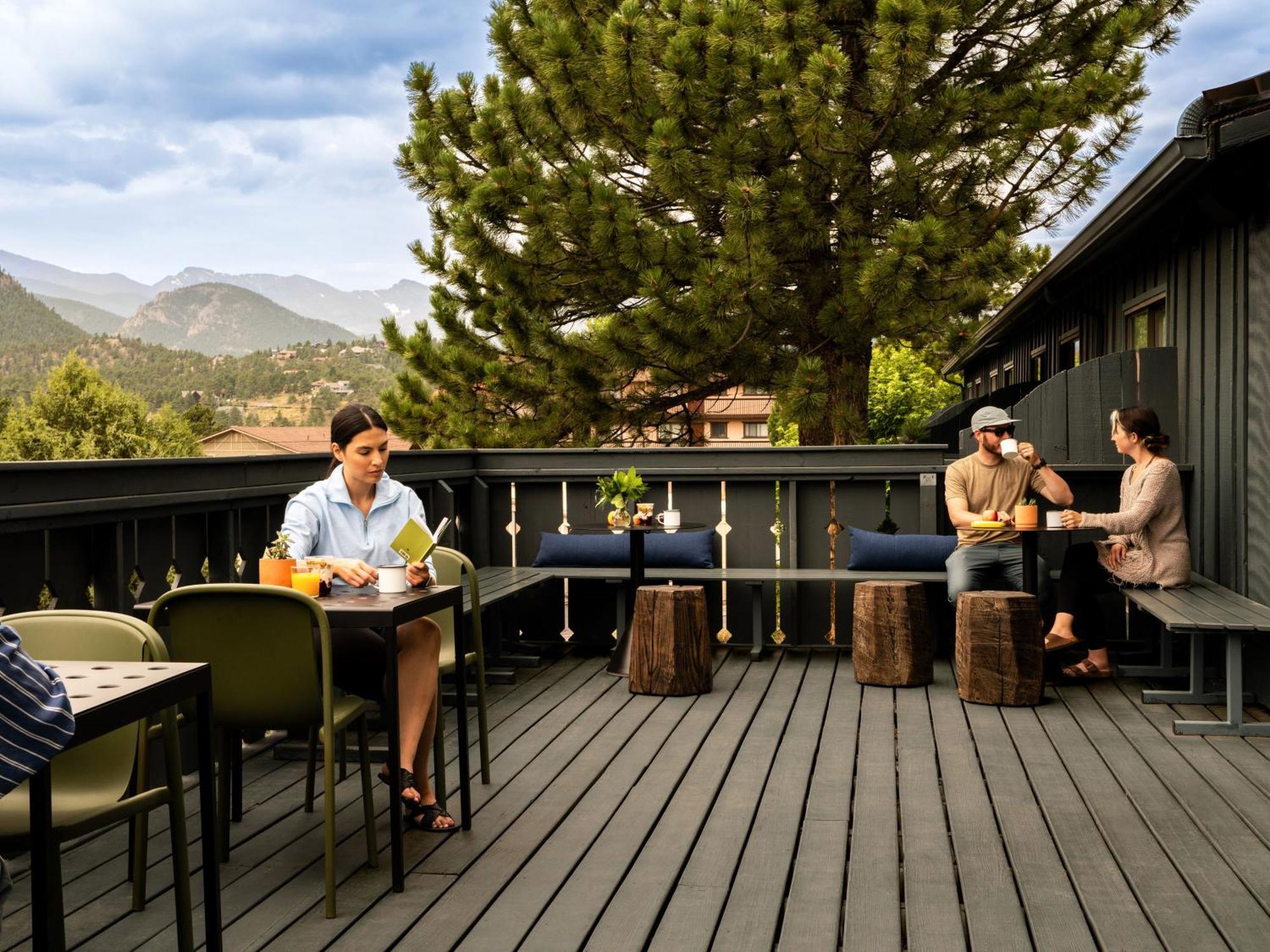 Trailborn Rocky Mountains Outpost Hotel Estes Park Ngoại thất bức ảnh